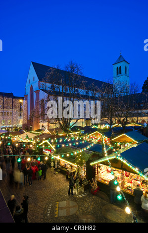 Christmas Market, Freiburg Im Breisgau, Baden-Württemberg, Deutschland, Europa Stockfoto