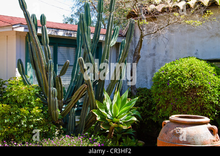 Merkmal der Meridian-Studios in Kalifornien "Santa Barbara" Stockfoto