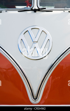 VW Volkswagen Wohnmobil, geteilter Bildschirm Stockfoto