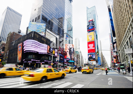 Times Square in Manhattan, New York, USA Stockfoto