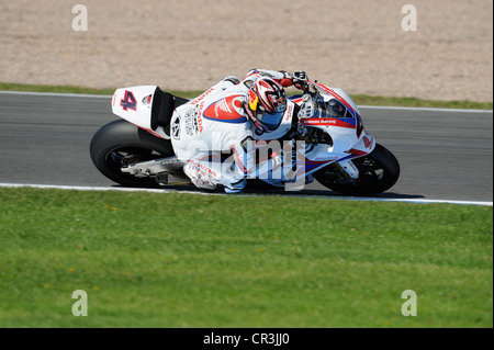 Aoyama auf der Honda, Superbike 2012 Stockfoto