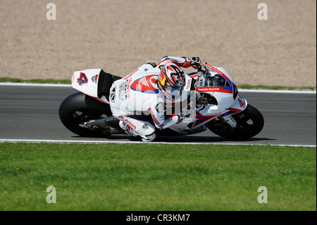 Aoyama auf der Honda, Superbike 2012 Stockfoto