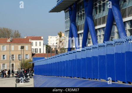 Hotel du Département des Bouches-du-Rhône (von will Alsop) In Saint Just Bezirk Marseille Provence Frankreich Stockfoto