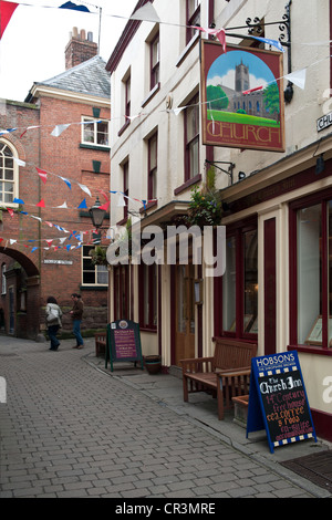 Die Kirche Inn, Ludlow Stockfoto