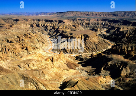 Namibia, Karas Region Schlucht des Fish River Stockfoto