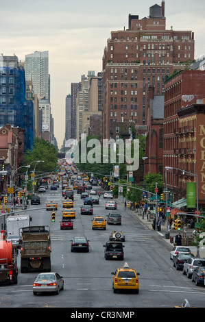 10th Avenue, Chelsea, Manhattan, New York, USA Stockfoto