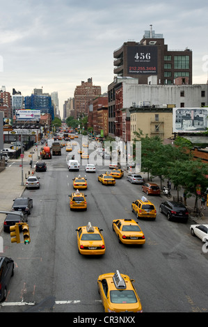 10th Avenue, Chelsea, Manhattan, New York, USA, Amerika Stockfoto