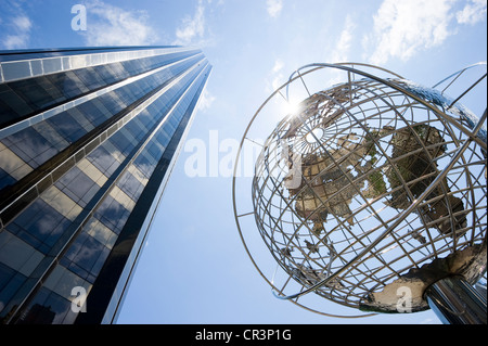 Trump Tower an der Columbus Circle, Manhattan, New York, USA, Amerika Stockfoto
