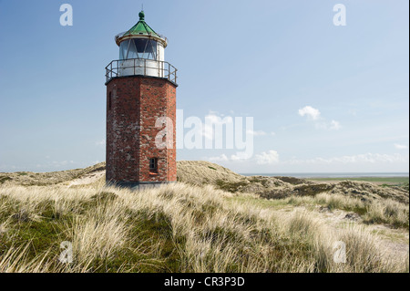 Leuchtturm Kampen, Sylt Insel, Schleswig-Holstein, Deutschland, Europa Stockfoto