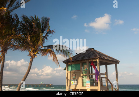 Boca Raton Pier, Strand von Boca Raton, Florida, USA Stockfoto
