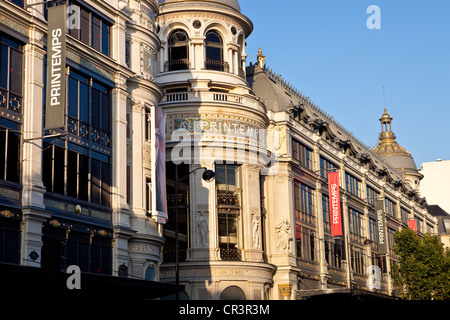 Frankreich, Paris, das Kaufhaus Le Printemps (2009 renoviert) Stockfoto