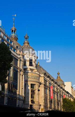 Frankreich, Paris, das Kaufhaus Le Printemps (2009 renoviert) Stockfoto