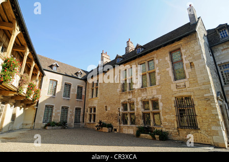 Hotel des Ducs de Bourgogne, Wein-Museum, Beaune, Departement Côte-d ' or, Burgund, Frankreich Stockfoto