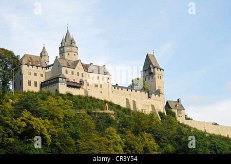 Burg Altena, Museum, Altena, Lennetal, Maerkischer Kreis, Sauerland, Nordrhein-Westfalen, Deutschland, Europa, PublicGround Stockfoto