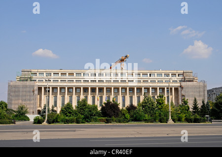 Victoria Palace, dem Sitz der Regierung, Piata Victoriei Square, Bukarest, Rumänien, Osteuropa, PublicGround Stockfoto