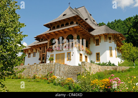 Kloster Barsana, Maramures, Rumänien, Osteuropa, Europa Stockfoto