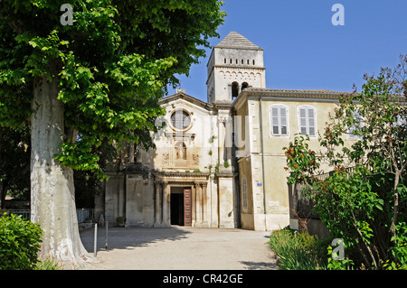 Kloster St. Paul de Mausole, Nervenheilanstalt, Aufenthalt von Vincent Van Gogh Museum, Saint Remy de Provence Stockfoto