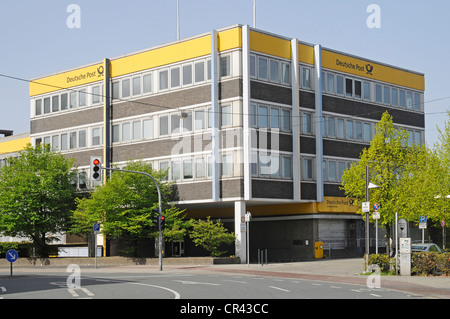 Deutsche Post oder Deutsche Post, Oberhausen, Ruhrgebiet und Umgebung, Nordrhein-Westfalen, Deutschland, Europa Stockfoto