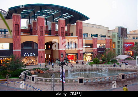 China: Beijing ist gehobene Solana Lifestyle Shopping Park Stockfoto