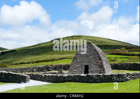 Gallarus Oratory, Stein Kirche, 6. bis 8. Jahrhundert, Halbinsel Dingle, County Kerry, Irland, Europa Stockfoto