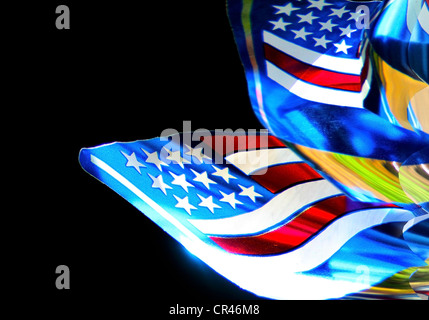 Stars And Stripes Stockfoto