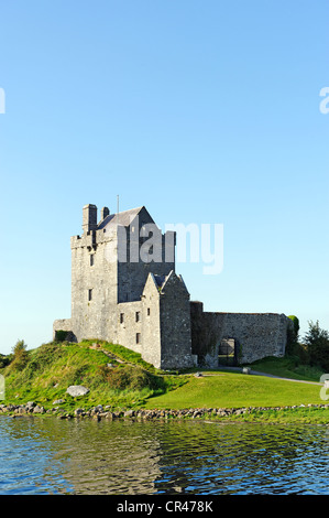 Dunguaire Castle, Kinvarra, County Galway, Irland, Europa Stockfoto