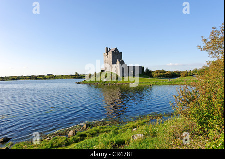 Dunguaire Castle, Kinvarra, County Galway, Irland, Europa Stockfoto