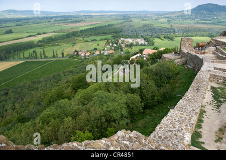 Szigliget Fort am Balaton in Ungarn. Stockfoto