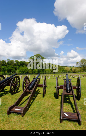 Schlachtfeld der Schlacht am Boyne 1690, County Louth, Republik Irland, Europa Stockfoto