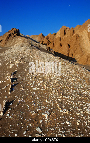 Chile, Region Antofagasta, El Loa Provinz, San Pedro de Atacama, Mondtal Stockfoto