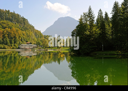 Lake Hechtsee, Kufstein, Tirol, Austria, Europe Stockfoto