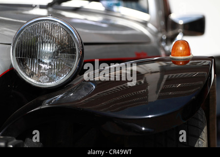 Oldtimer, Vorderseite, Excalibur Series II roadster Stockfoto