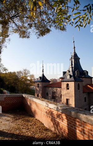 Einsiedelei Virgen del Puerto in Rio Madrid, Madrid, Spanien, Europa Stockfoto