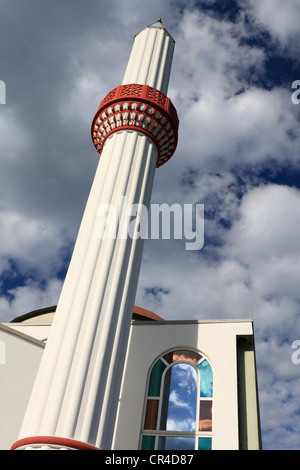 Tuerkiyem Mevlana Moschee, Weinheim eine der Bergstrasse, Baden-Württemberg, Deutschland, Europa Stockfoto