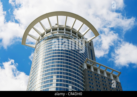 Westend Tower, Hauptsitz der DZ Bank, Frankfurt Am Main, Hessen, Deutschland, Europa Stockfoto