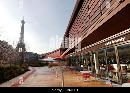 Musée du Quai Branly, Musée du Quai Branly, MQB, Paris, Frankreich Stockfoto