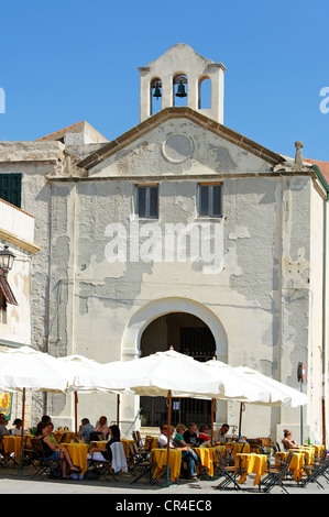 Chiesa del Carmelo, Alghero, Westküste von Sardinien, Italien, Europa Stockfoto