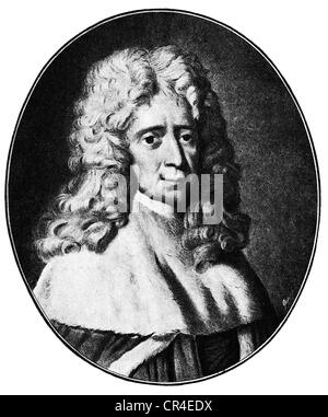 Montesquieu, Charles de, 18.1.1689 - 10.2.1755, französische Autorin/Autor, Porträt in Oval, auf Malerei von Garnerey, gravieren Uhr Alix, 18. Jahrhundert, Artist's Urheberrecht nicht gelöscht werden Stockfoto