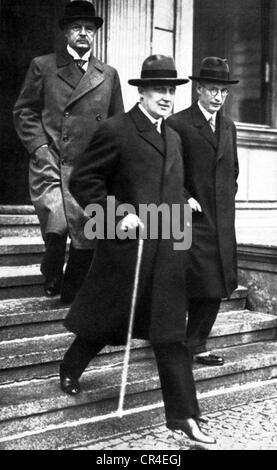 Kreuger, Ivar, 2.3.1880 - 12.3.1932, schwedischer industrieller, Gruppenbild, volle Länge, Stockfoto