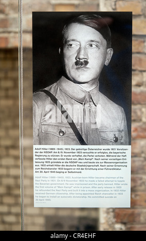 Hitler, Berlin Deutschland Europa Stockfoto