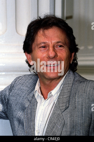 Polanski, Roman, * 13.8.1933, polnischer Filmregisseur, Porträt, ca. 1992, Stockfoto