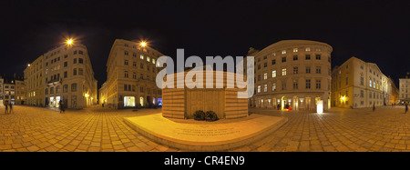 Holocaust Memorial, Wien, Österreich, Europa Stockfoto