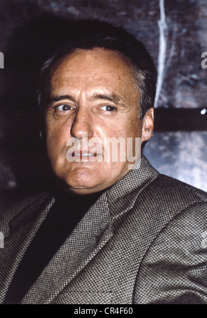 Hopper, Dennis, 17.5.1936 - 29.5.2010, US-amerikanischer Schauspieler und Regisseur, Porträt, ca. 1995, Stockfoto