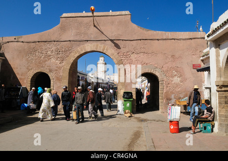 Souk von Essaouira, Unesco World Heritage Site, Marokko, Nordafrika Stockfoto