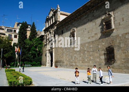 Spanien, Kastilien-La Mancha, Toledo, historische Stadt von Toledo UNESCO-Welterbe, Santa Cruz Museum, ehemaligen Krankenhaus der Stockfoto