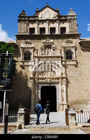 Spanien, Kastilien-La Mancha, Toledo, historische Stadt von Toledo UNESCO-Welterbe, Santa Cruz Museum, ehemaligen Krankenhaus der Stockfoto