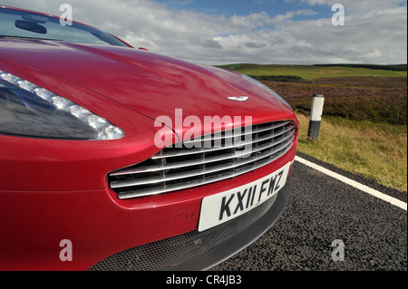 Aston Martin Virage (2010) britische super Cabrio Stockfoto