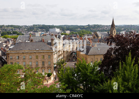 Stadtbild, Brive la Gaillarde, Correze, Limousin, Frankreich, Europa Stockfoto