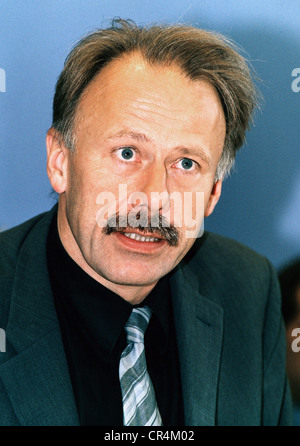 Trittin, Jürgen, * 25.7.1954, deutscher Poliker (Bündnis 90/Die Grünen), Bundesminister für Umwelt, Naturschutz und Reaktorsicherheit 1998 - 2005, Porträt, 2000, Stockfoto