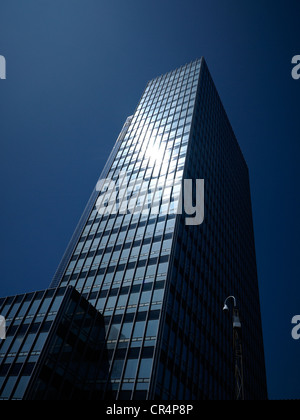 Sonne fangen in GUS Gebäude in Manchester UK Stockfoto